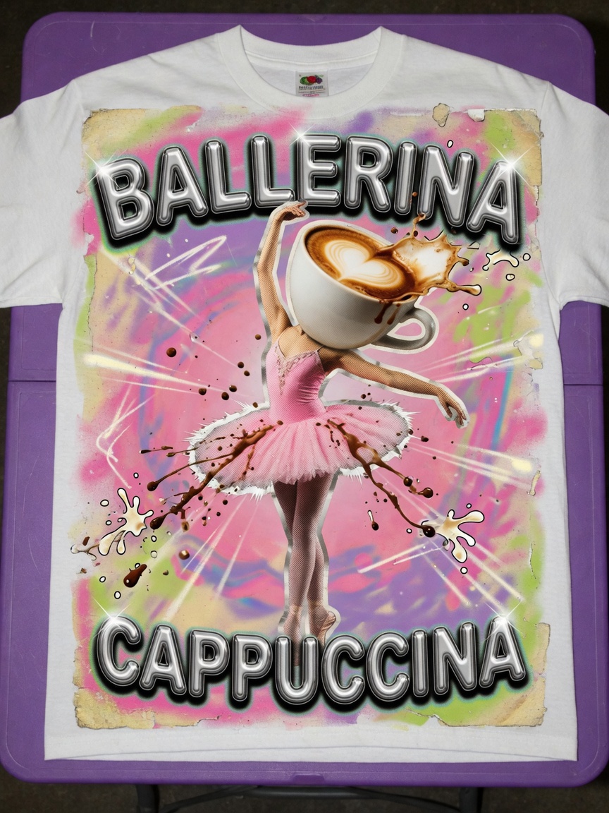 Ballerina Cappuccina
