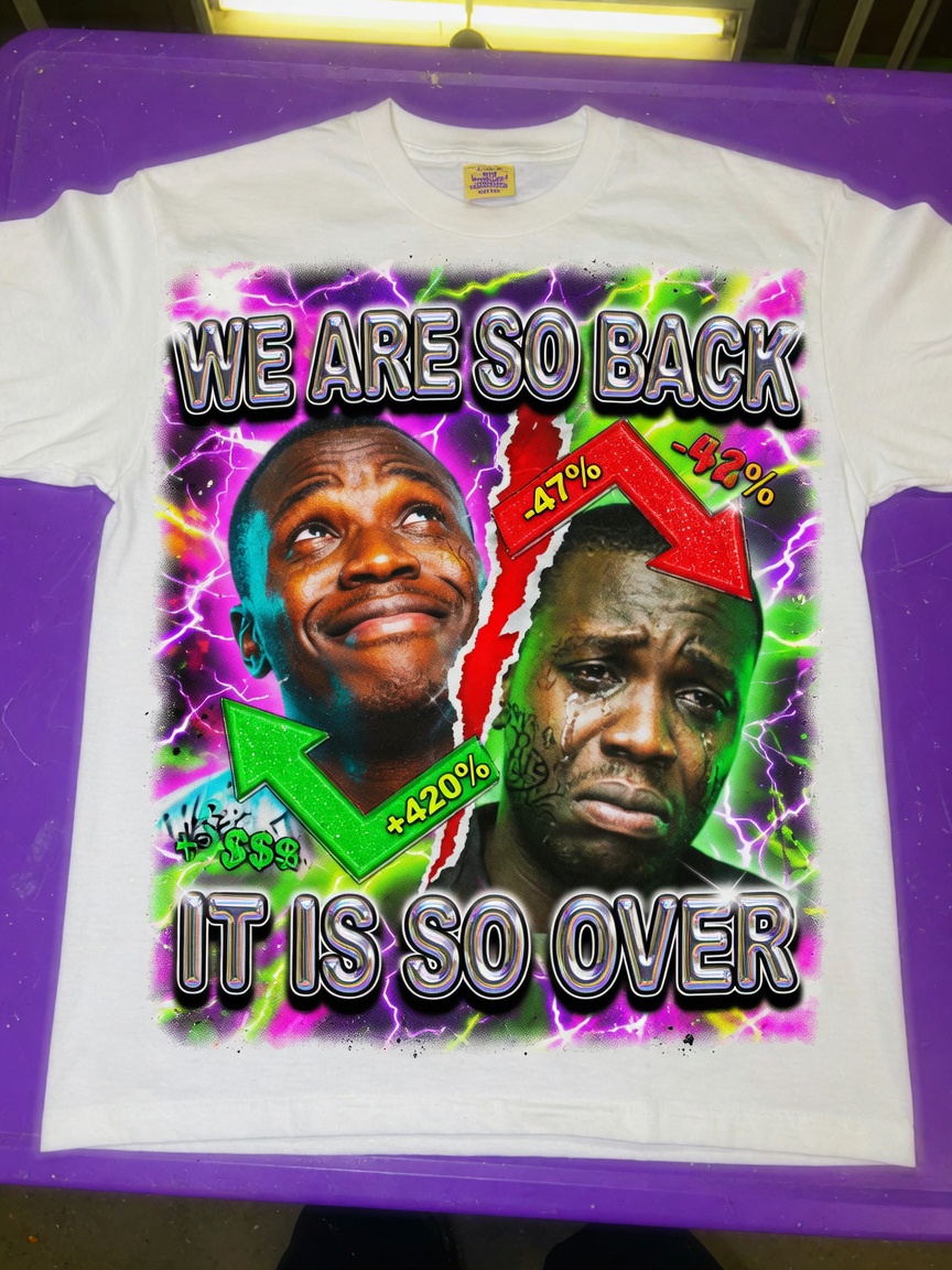 We Are So Back