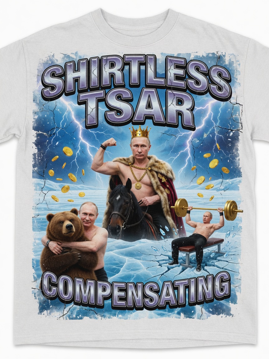 Shirtless Tsar