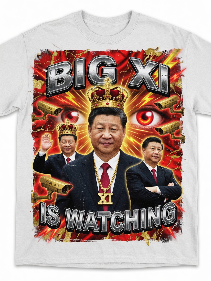 Big Xi Is Watching