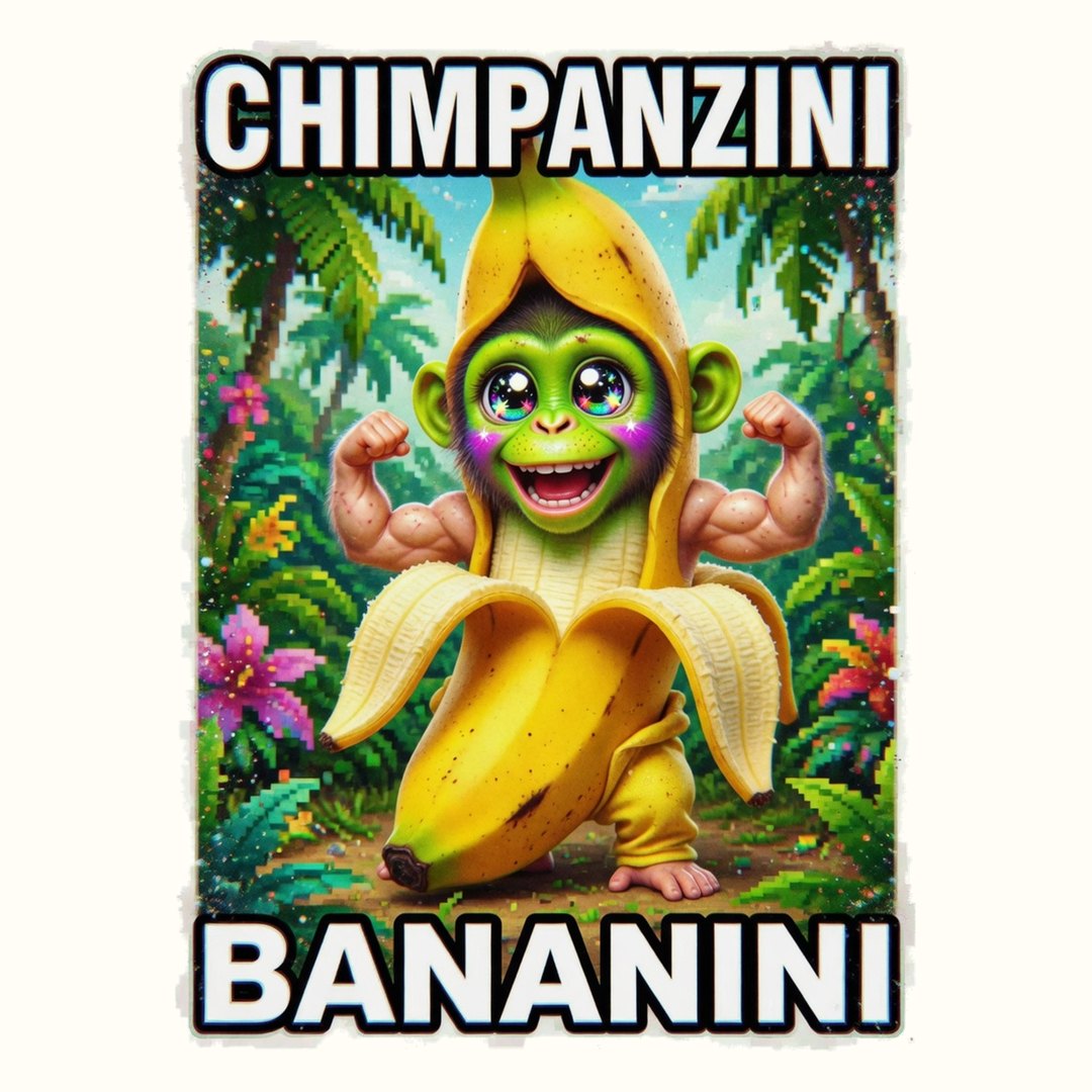 Chimpanzini Bananini