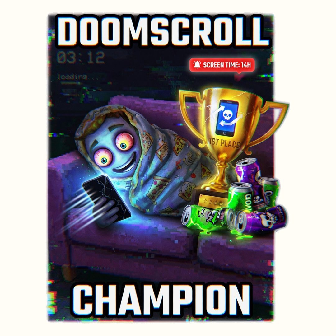Doomscroll Champion