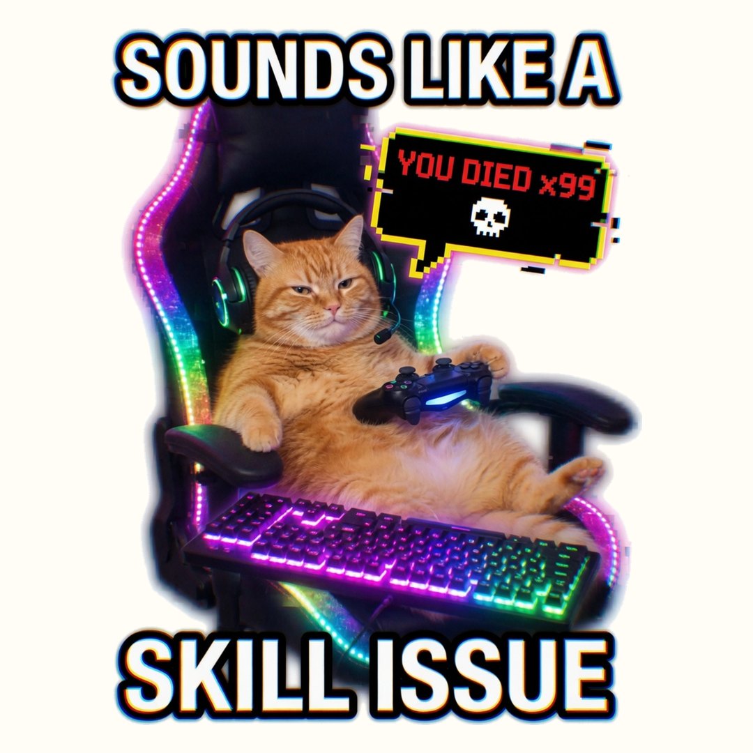 Skill Issue