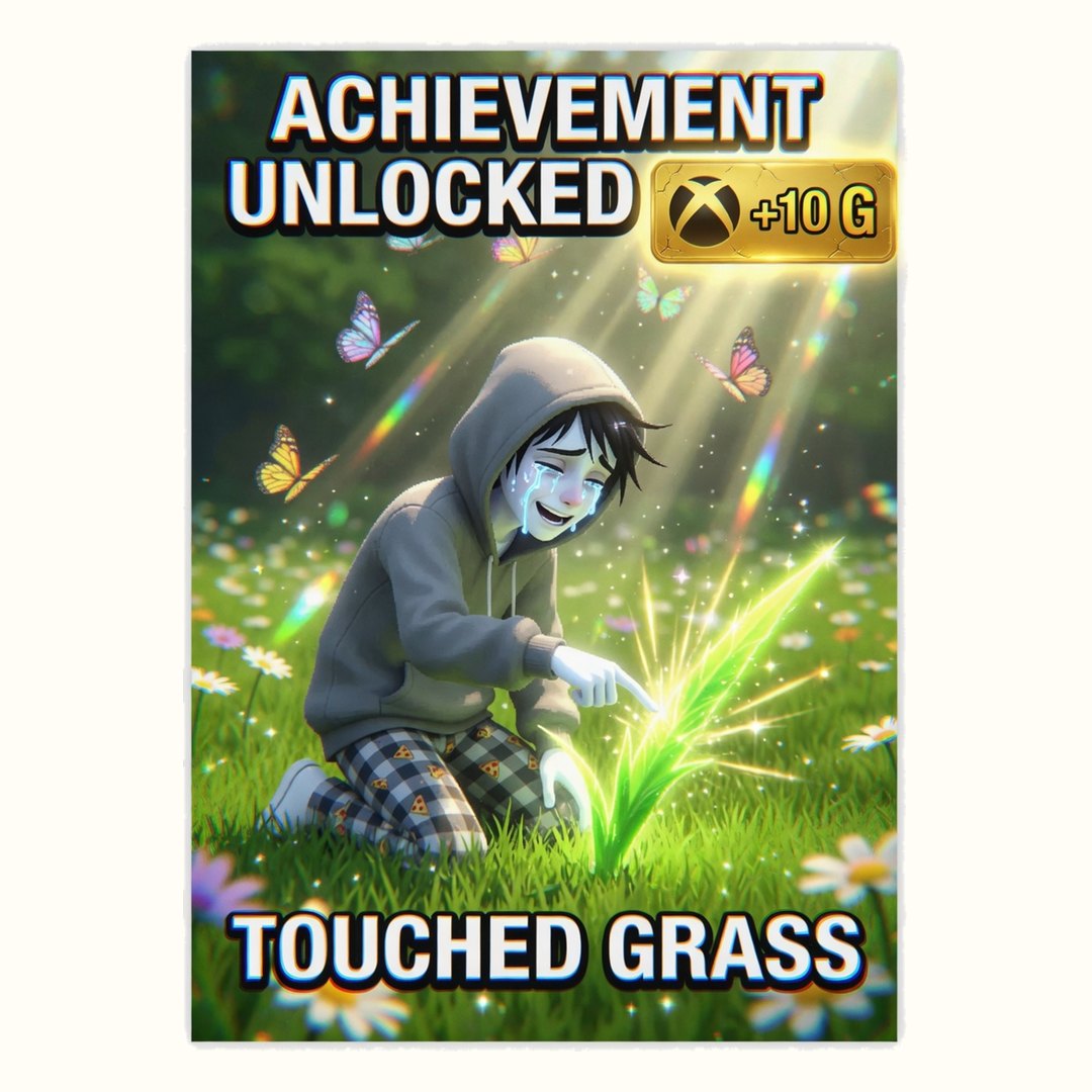 Touch Grass