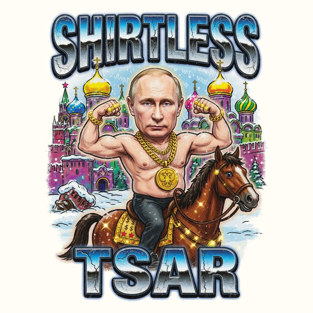 Shirtless Tsar