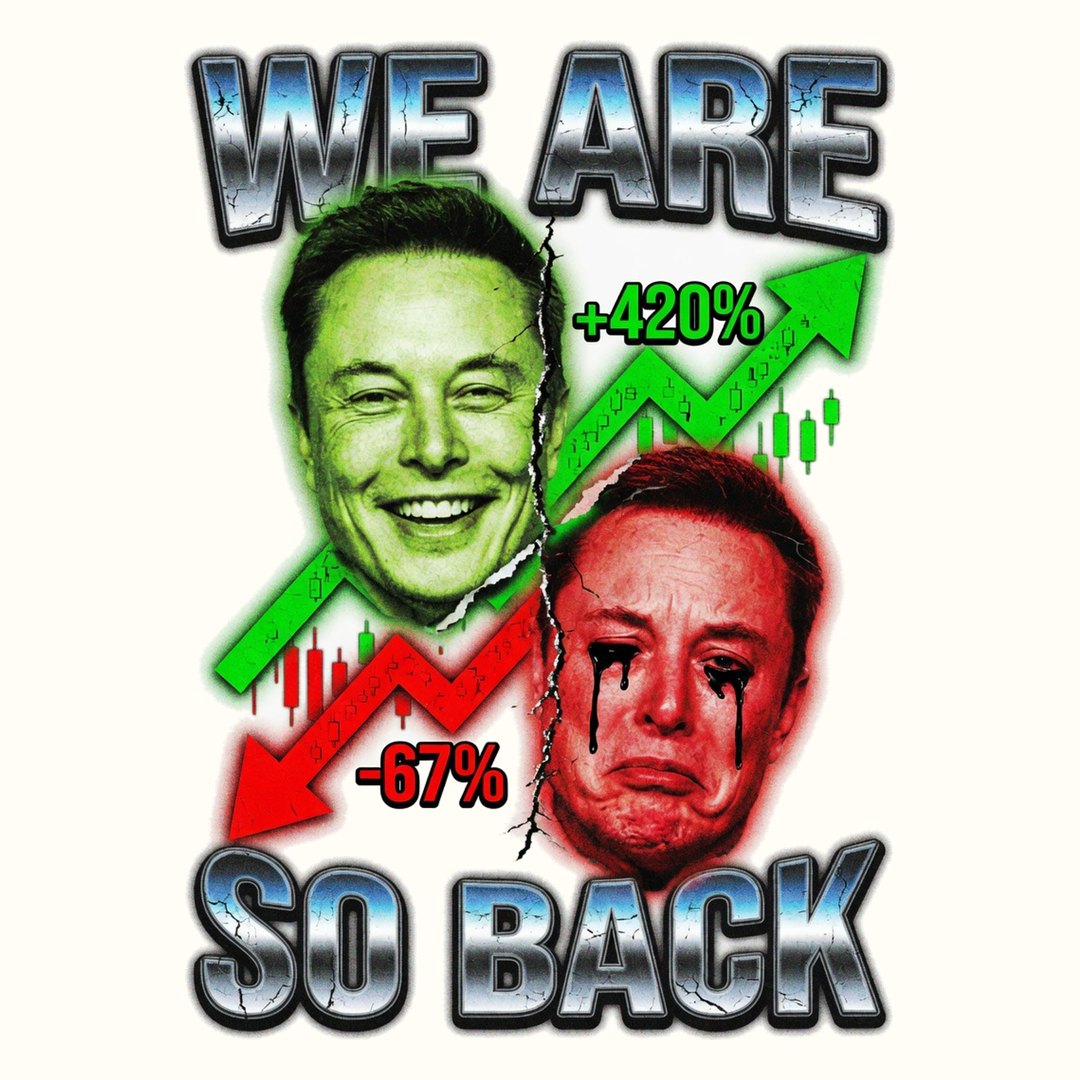 We Are So Back