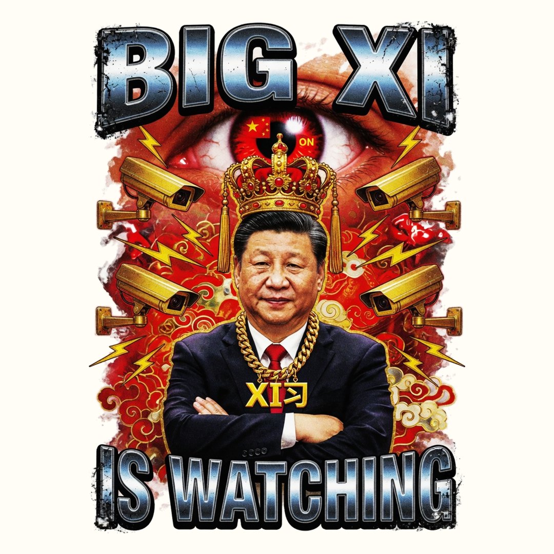 Big Xi Is Watching
