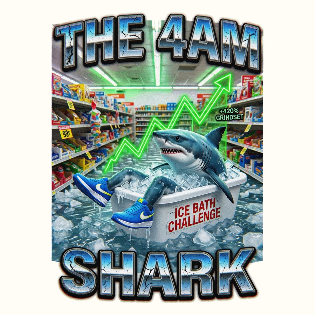 The 4AM Shark